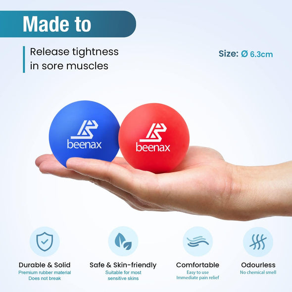 Lacrosse Massage Ball (Set of 2)