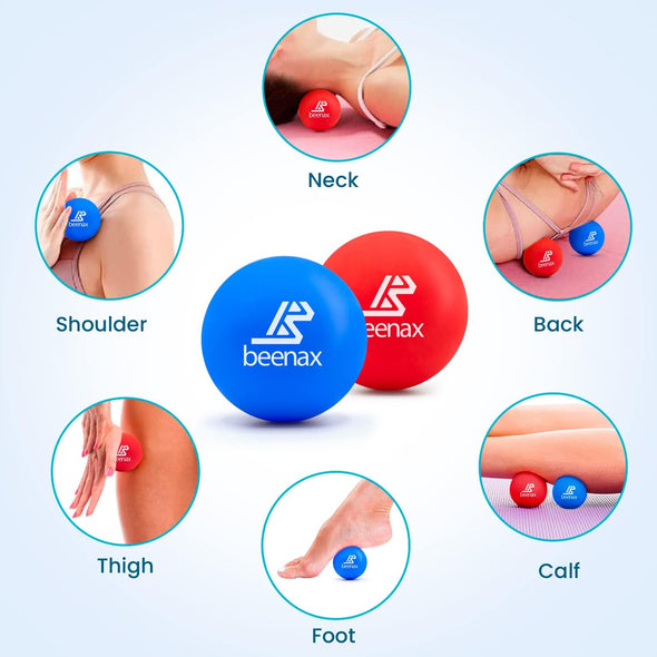 Lacrosse Massage Ball (Set of 2)