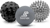 Massage Balls (Set of 3) - Grey