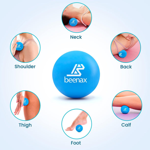 Lacrosse Massage Ball - Blue