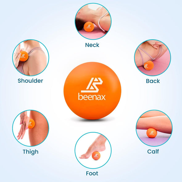 Lacrosse Massage Ball - Orange