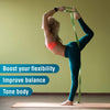 Yoga Strap Belt 1.85M, 2.45M - Grey