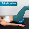 Soft Pilates Ball, 23cm Mini Gym Exercise Ball - Sky Blue