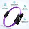 Pilates Ring Exercise Circle 14inch, 12inch - Purple