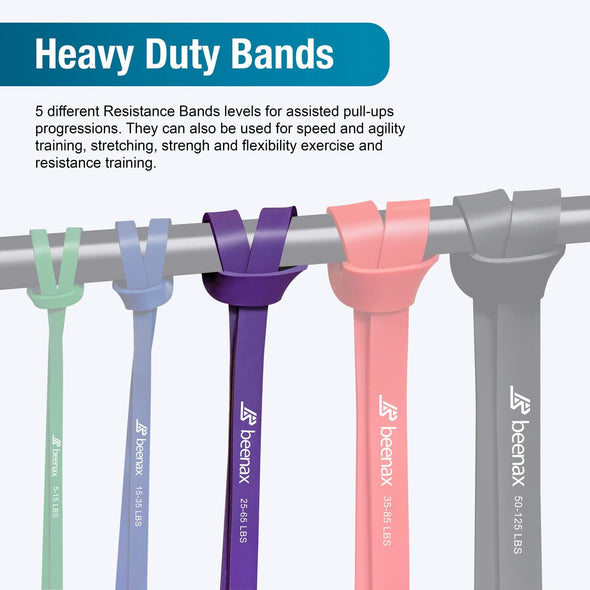 Assisted Pull Up Band - Purple