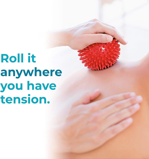 Spiky Massage Balls (Set of 3)