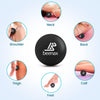 Lacrosse Massage Ball - Black