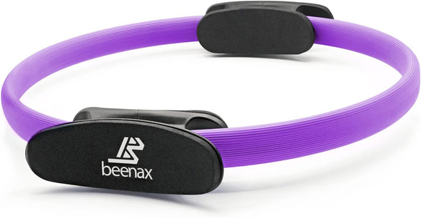 Pilates Ring Exercise Circle 14inch, 12inch - Purple