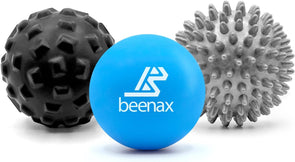 Massage Balls (Set of 3) - Blue