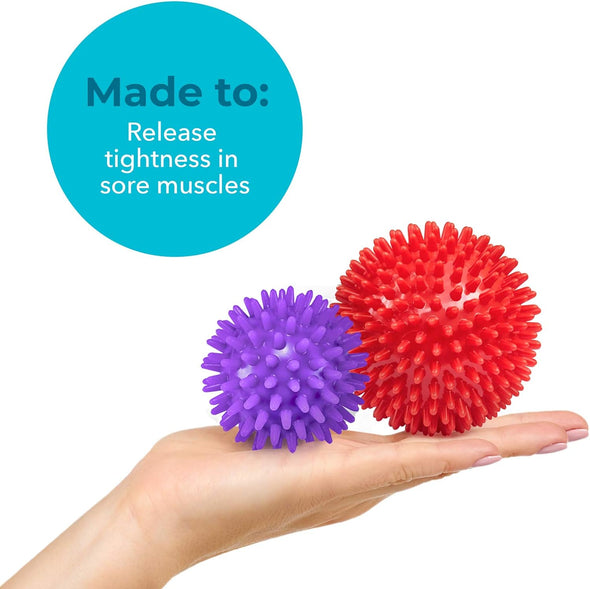 Spiky Massage Balls (Set of 3)