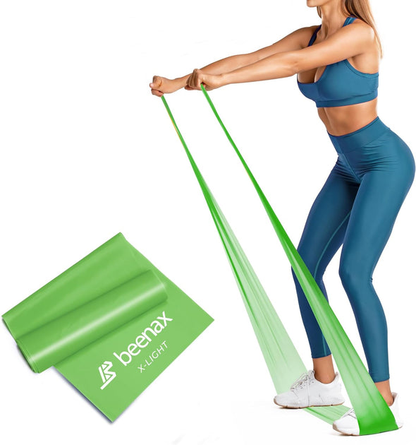 Long Resistance Band - Green