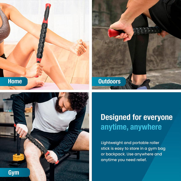 Muscle Roller Stick - Red