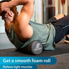 Foam Roller 90cm, Lightweight Muscle Roller - Black