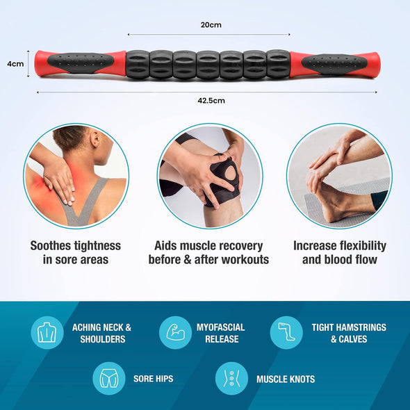 Muscle Roller Stick - Red