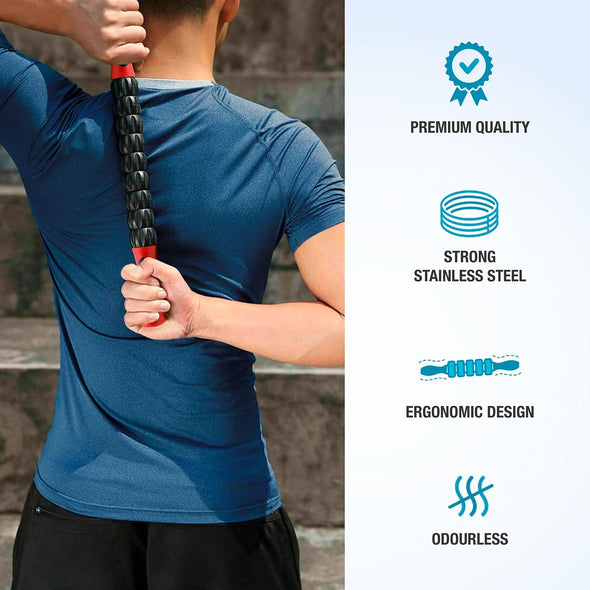 Muscle Roller Stick - Red