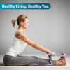 Yoga Strap Belt 1.85M, 2.45M - Grey