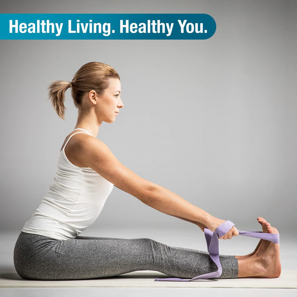Yoga Strap Belt 1.85M, 2.45M - Grey