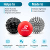 Massage Balls (Set of 3) - Red