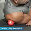 Lacrosse Massage Ball - Red