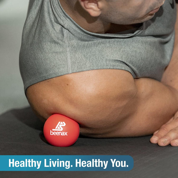 Lacrosse Massage Ball - Red