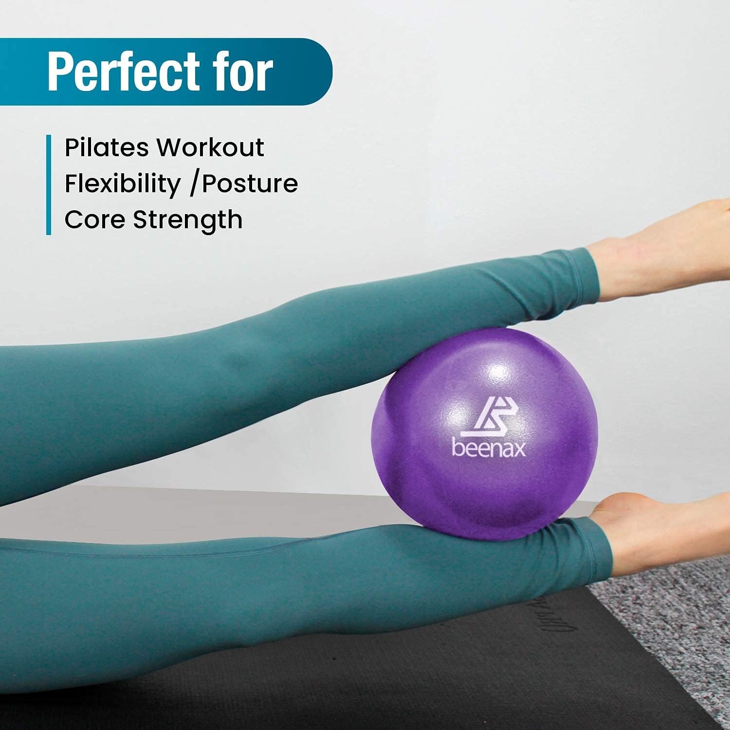 Balle pilates soft over ball - Drexco Médical