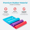 Long Resistance Bands (Set of 3) - Red, Purple, Blue