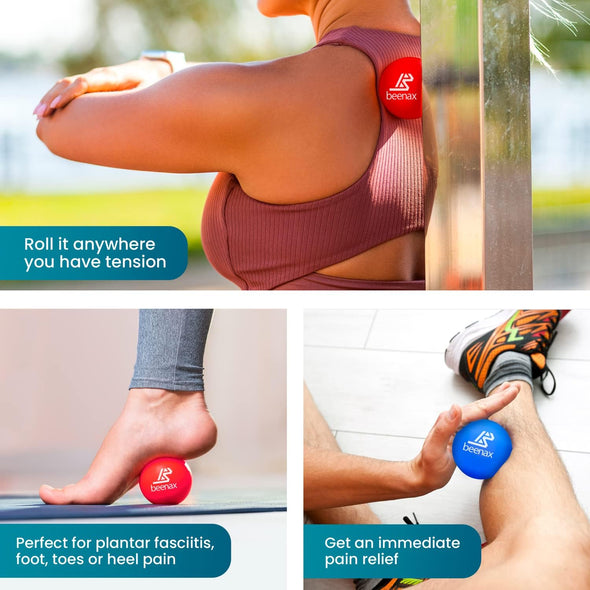 Lacrosse Massage Ball (Set of 2)