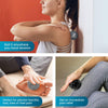 Massage Balls (Set of 3) - Grey