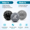 Massage Balls (Set of 3) - Grey