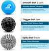 Massage Balls (Set of 3) - Blue