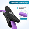Pilates Ring Exercise Circle 14inch, 12inch - Purple