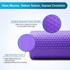 Foam Roller 90cm, Lightweight Muscle Roller - Purple