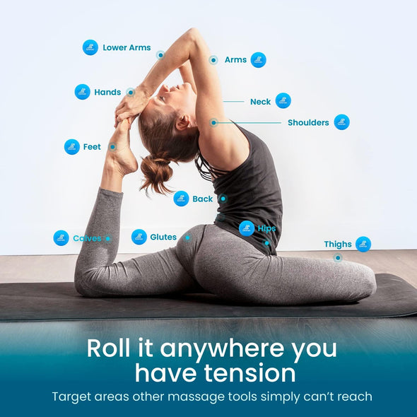 Lacrosse Massage Ball - Blue