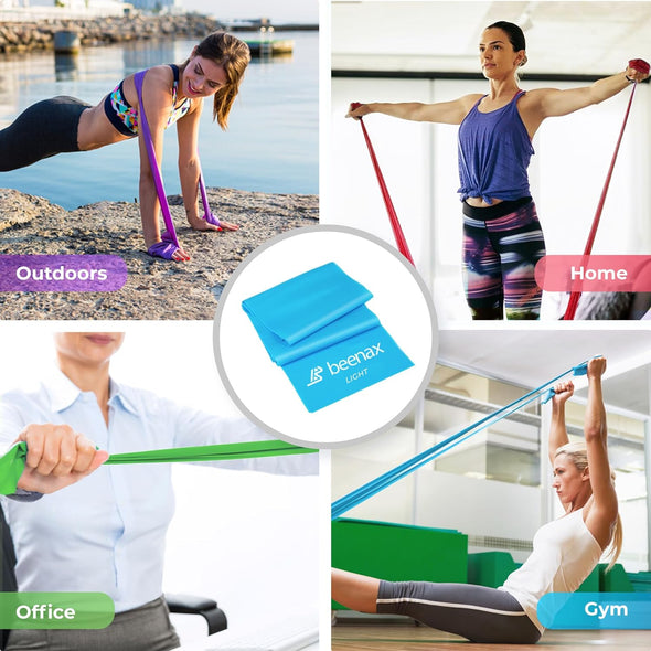 Long Resistance Band - Blue