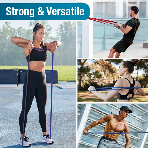 Assisted Pull Up Bands (Set of 3)