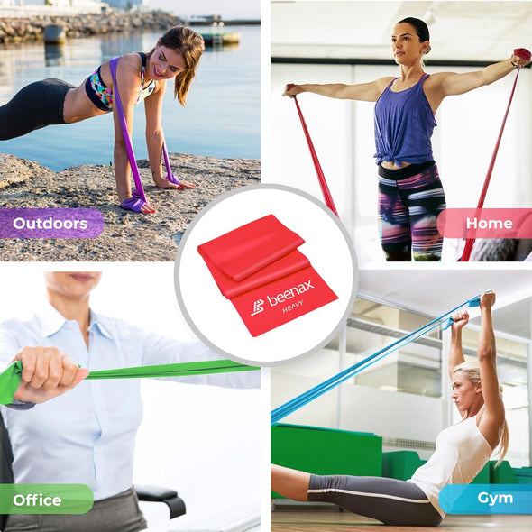 Long Resistance Band - Red