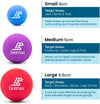 Lacrosse Massage Ball For Reduce Tension And Pain Relief (Set Of 3)