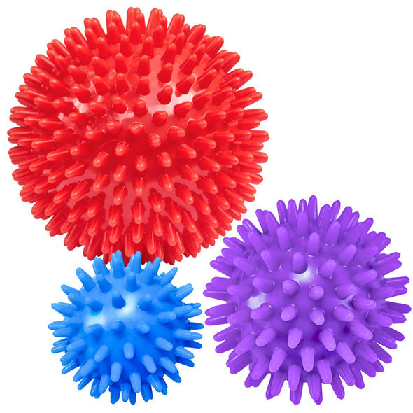 Spiky Massage Balls (Set of 3)