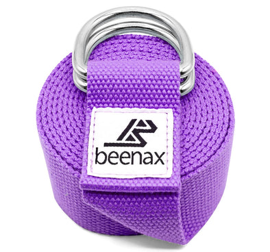 Yoga Strap Belt 1.85M, 2.45M - Purple