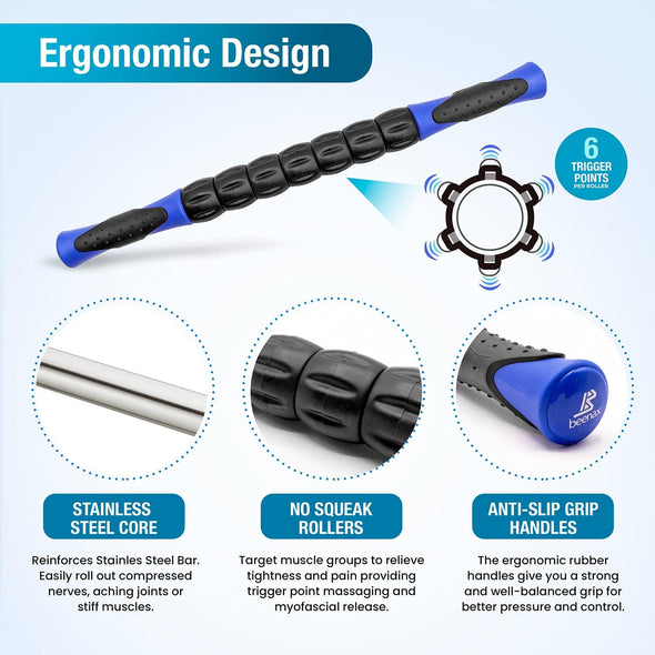 Muscle Roller Stick - Blue
