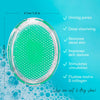 Exfoliating Ingrown Hair Brush