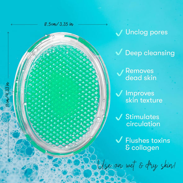 Exfoliating Ingrown Hair Brush
