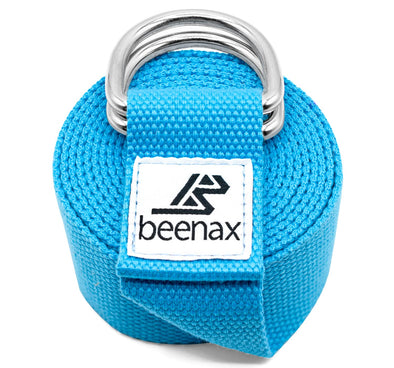Yoga Strap Belt 1.85M, 2.45M - Blue