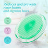 Exfoliating Ingrown Hair Brush