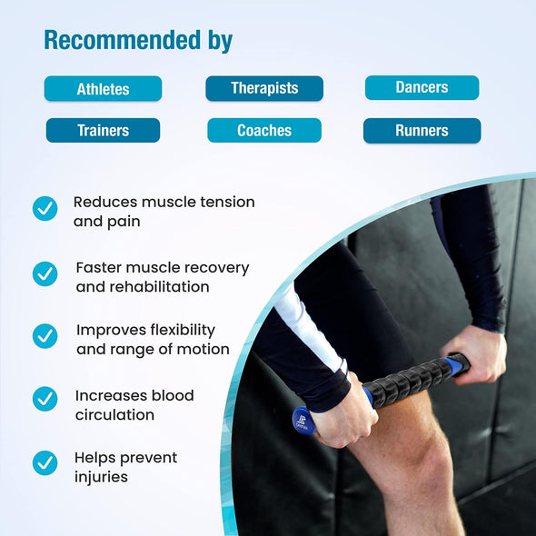 Muscle Roller Stick - Blue