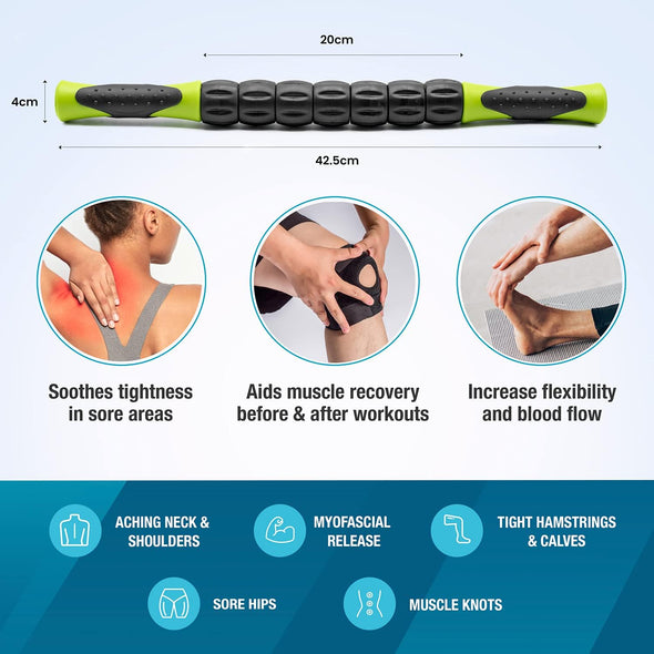 Muscle Roller Stick - Green