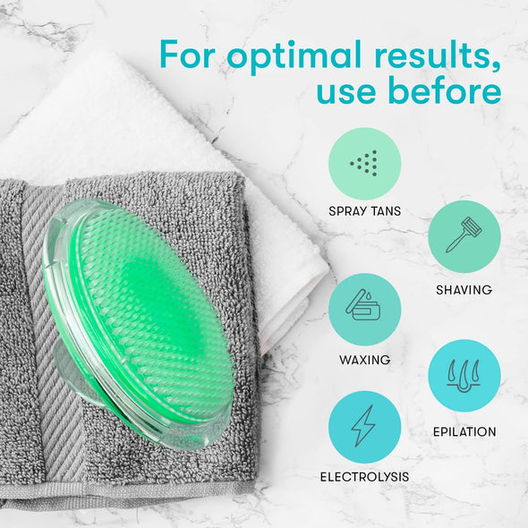 Exfoliating Ingrown Hair Brush