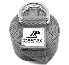 Yoga Strap Belt 1.85M, 2.45M - Grey